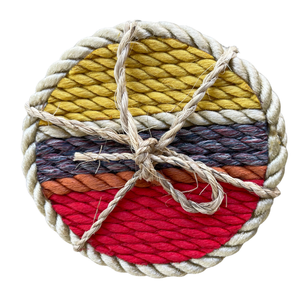 Rope Coasters without Box handcrafted rope coasters by Nomadic State of Mind, view 25