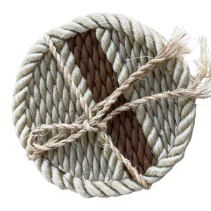 Rope Coasters without Box handcrafted rope coasters by Nomadic State of Mind, view 23