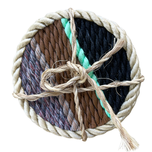 Rope Coasters without Box handcrafted rope coasters by Nomadic State of Mind, view 22