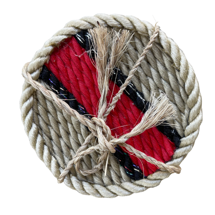 Rope Coasters without Box handcrafted rope coasters by Nomadic State of Mind, view 21