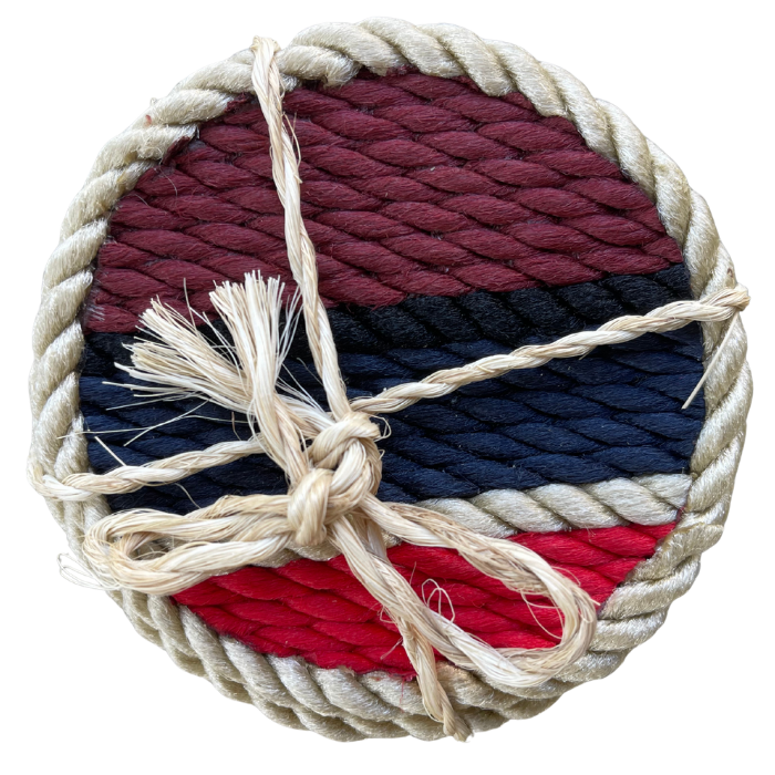 Rope Coasters without Box handcrafted rope coasters by Nomadic State of Mind, view 20