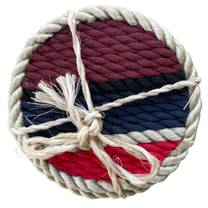 Rope Coasters without Box handcrafted rope coasters by Nomadic State of Mind, view 20