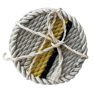 Rope Coasters without Box handcrafted rope coasters by Nomadic State of Mind, view 18