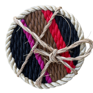Rope Coasters without Box handcrafted rope coasters by Nomadic State of Mind, view 17