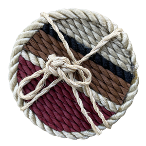 Rope Coasters without Box handcrafted rope coasters by Nomadic State of Mind, view 16