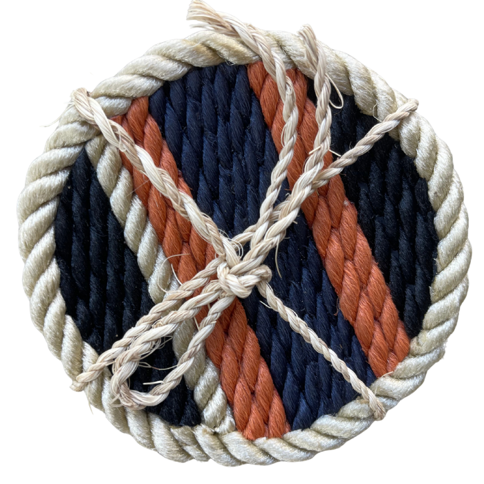 Rope Coasters without Box handcrafted rope coasters by Nomadic State of Mind, view 15
