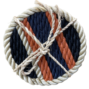Rope Coasters without Box handcrafted rope coasters by Nomadic State of Mind, view 15