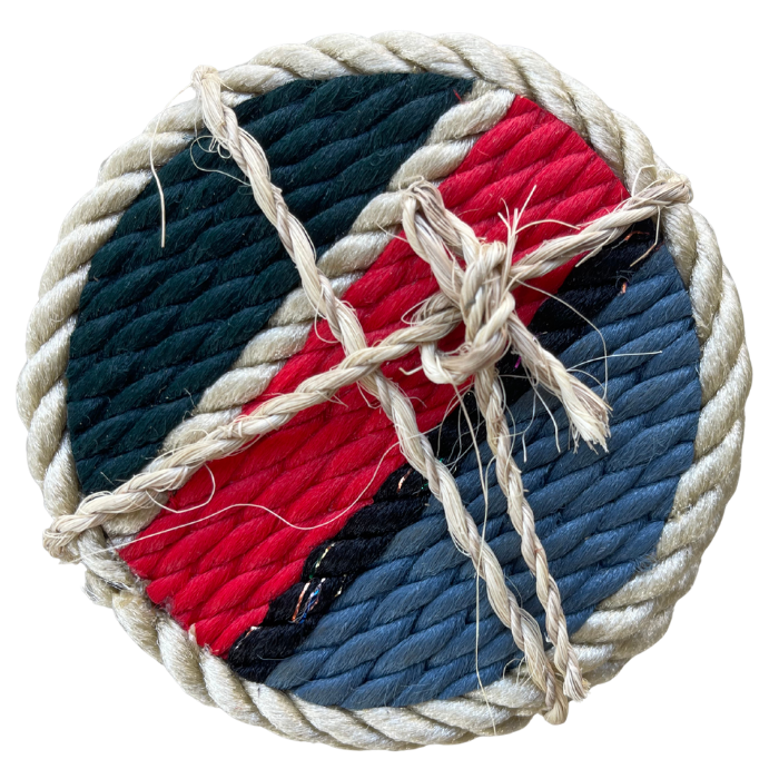 Rope Coasters without Box handcrafted rope coasters by Nomadic State of Mind, view 14