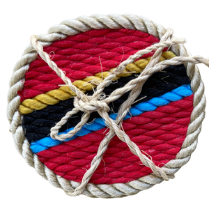 Rope Coasters without Box handcrafted rope coasters by Nomadic State of Mind, view 12