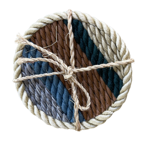 Rope Coasters without Box handcrafted rope coasters by Nomadic State of Mind, view 11