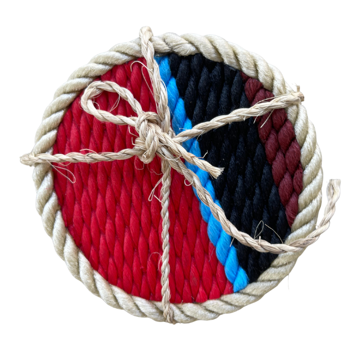 Rope Coasters without Box handcrafted rope coasters by Nomadic State of Mind, view 8