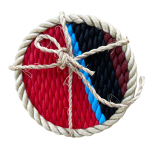 Rope Coasters without Box handcrafted rope coasters by Nomadic State of Mind, view 8