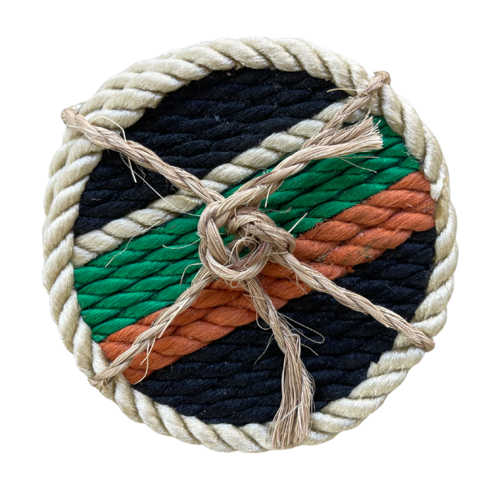 Rope Coasters without Box handcrafted rope coasters by Nomadic State of Mind, view 7