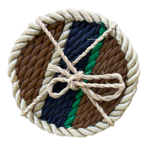 Rope Coasters without Box handcrafted rope coasters by Nomadic State of Mind, view 6