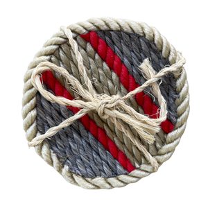Rope Coasters without Box handcrafted rope coasters by Nomadic State of Mind, view 5