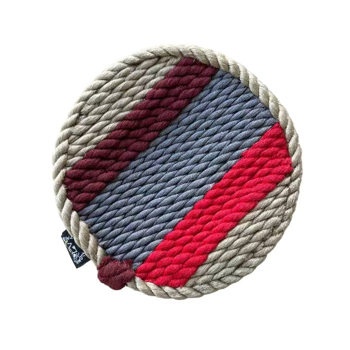 Rope Coasters with Box handcrafted rope coasters by Nomadic State of Mind, view 4
