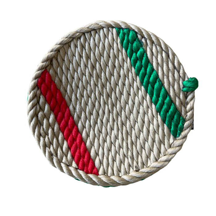 Rope Coasters with Box handcrafted rope coasters by Nomadic State of Mind, view 5