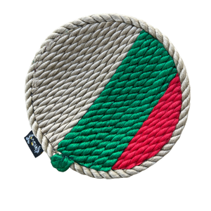 Rope Coasters with Box handcrafted rope coasters by Nomadic State of Mind, view 6