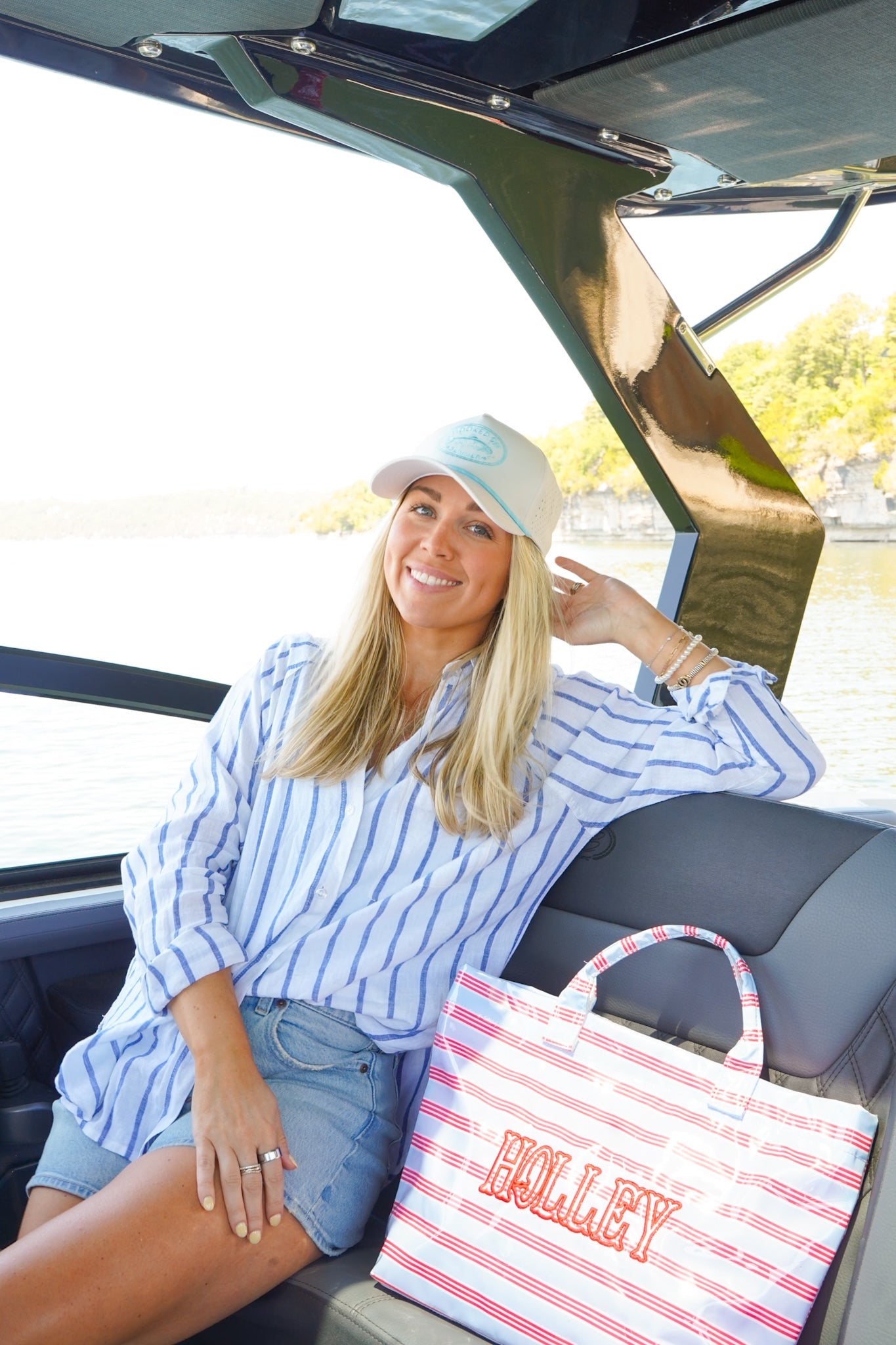 Hooked On Summer Performance Hat