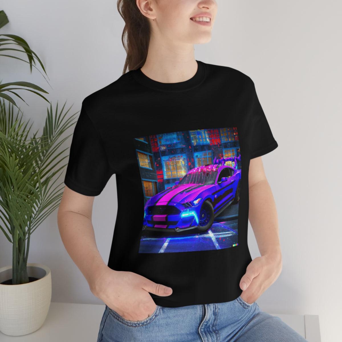 cyberpunk s550 mustang