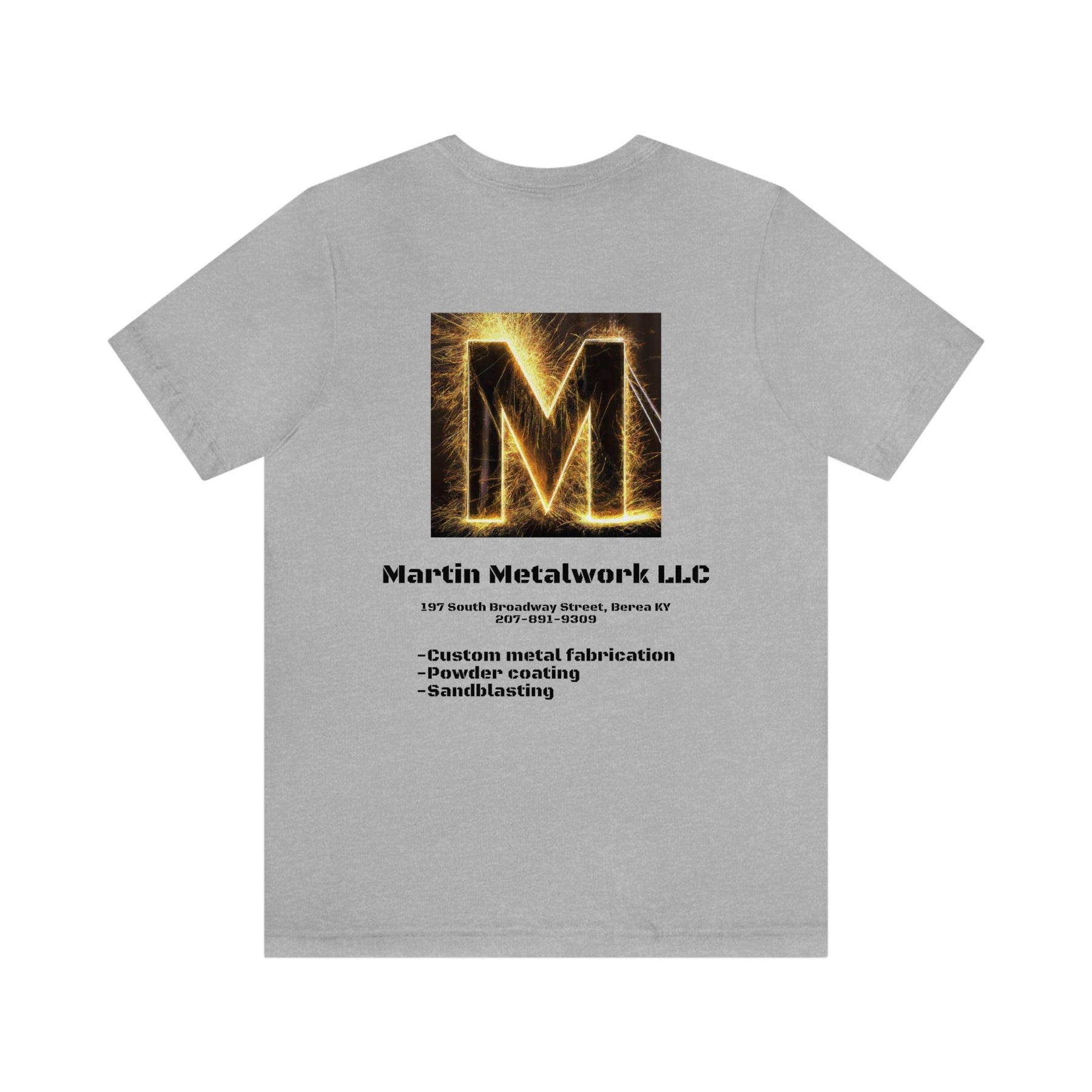 Martin Metalwork Branded Tee