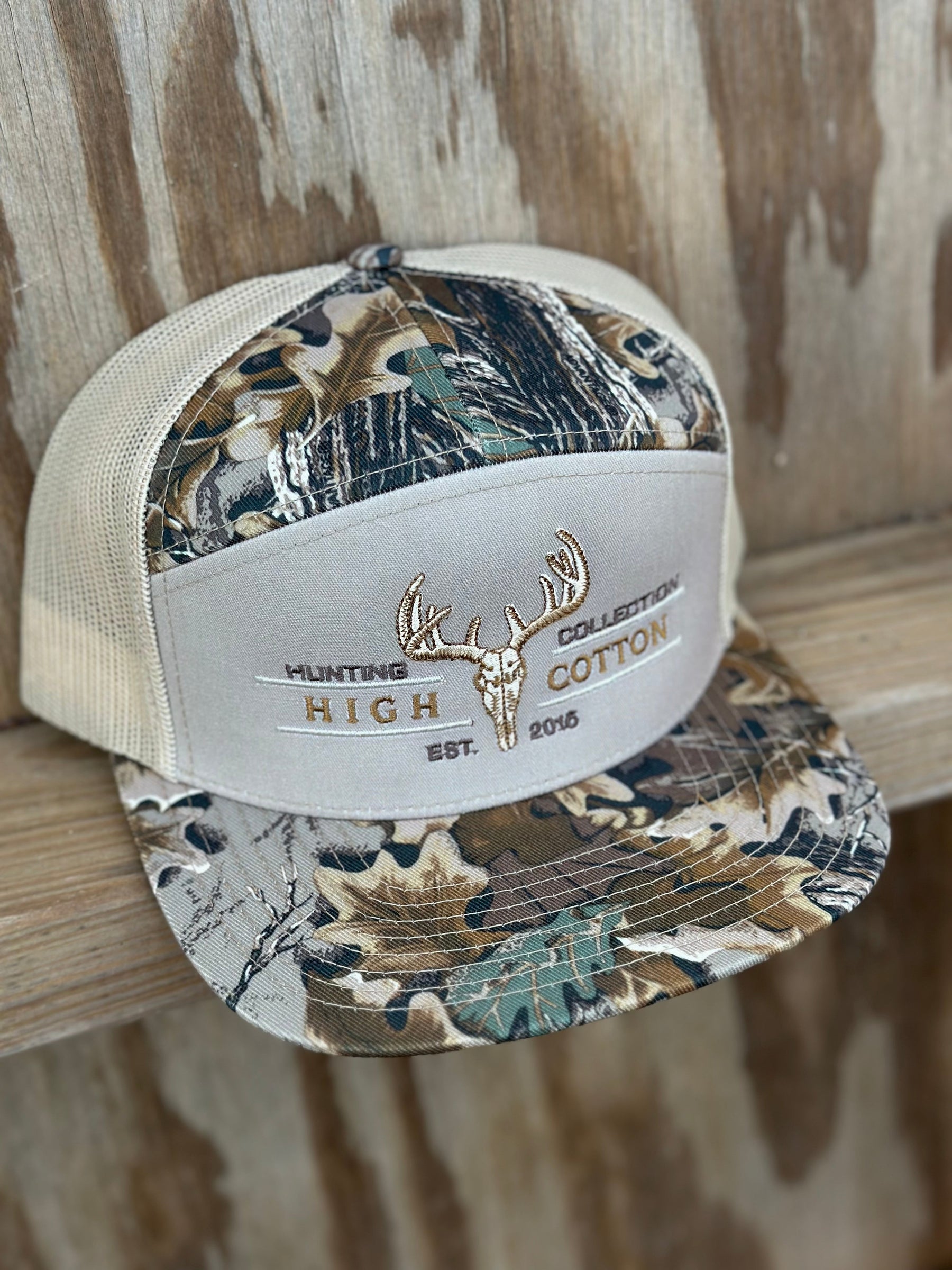 Alternate view of Deer Skull Hunting Hat by High Cotton Hat Co