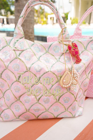Cabana Clear Coat Tote
