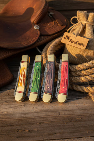 Ranchfold Pocket Folding Knife Set product detail, view 2