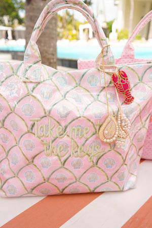 Cabana Clear Coat Tote