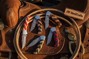Wovencord Pocket Knife Set product detail, view 2
