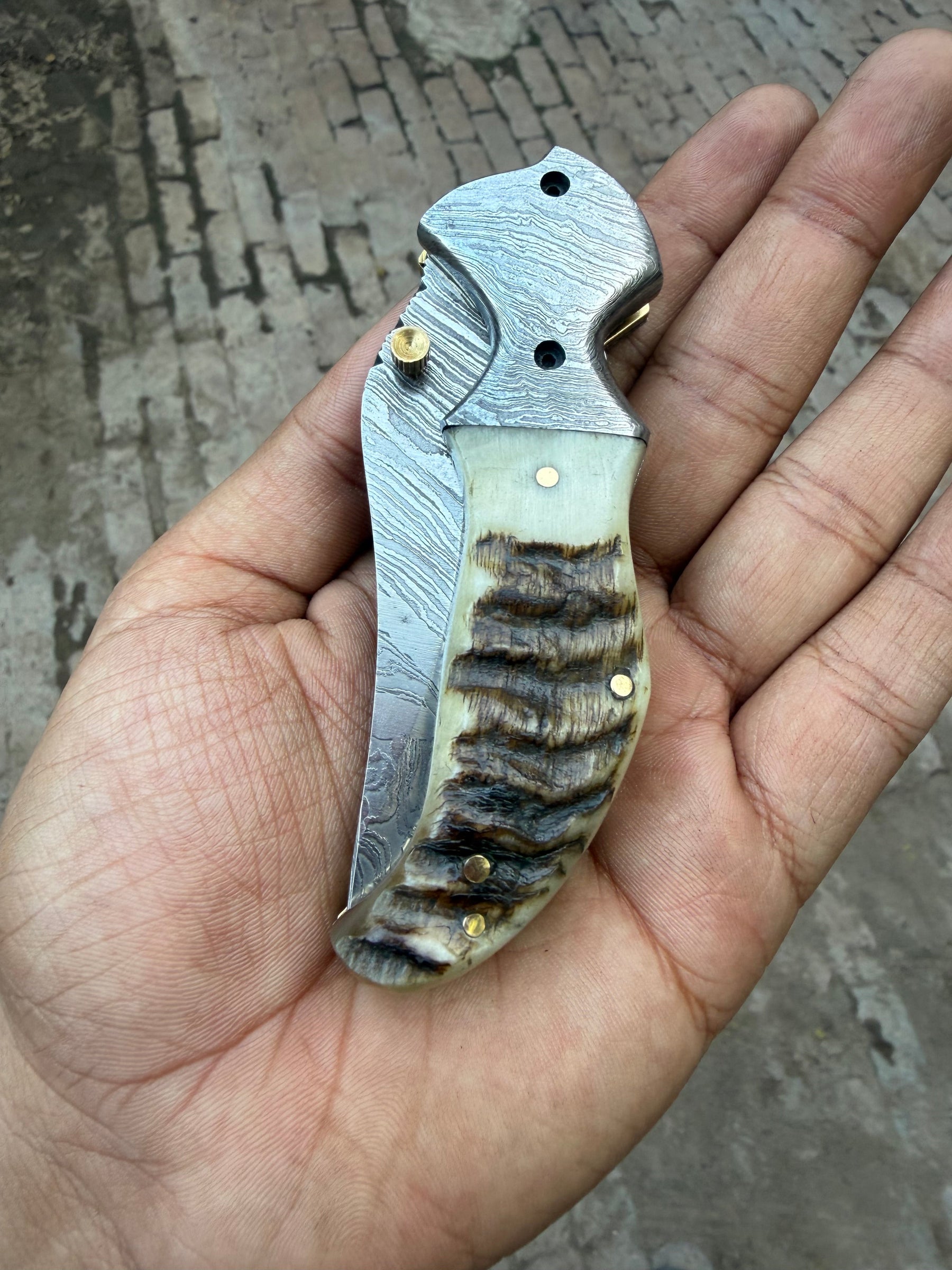Pearlridge Damascus Folder product detail, view 5