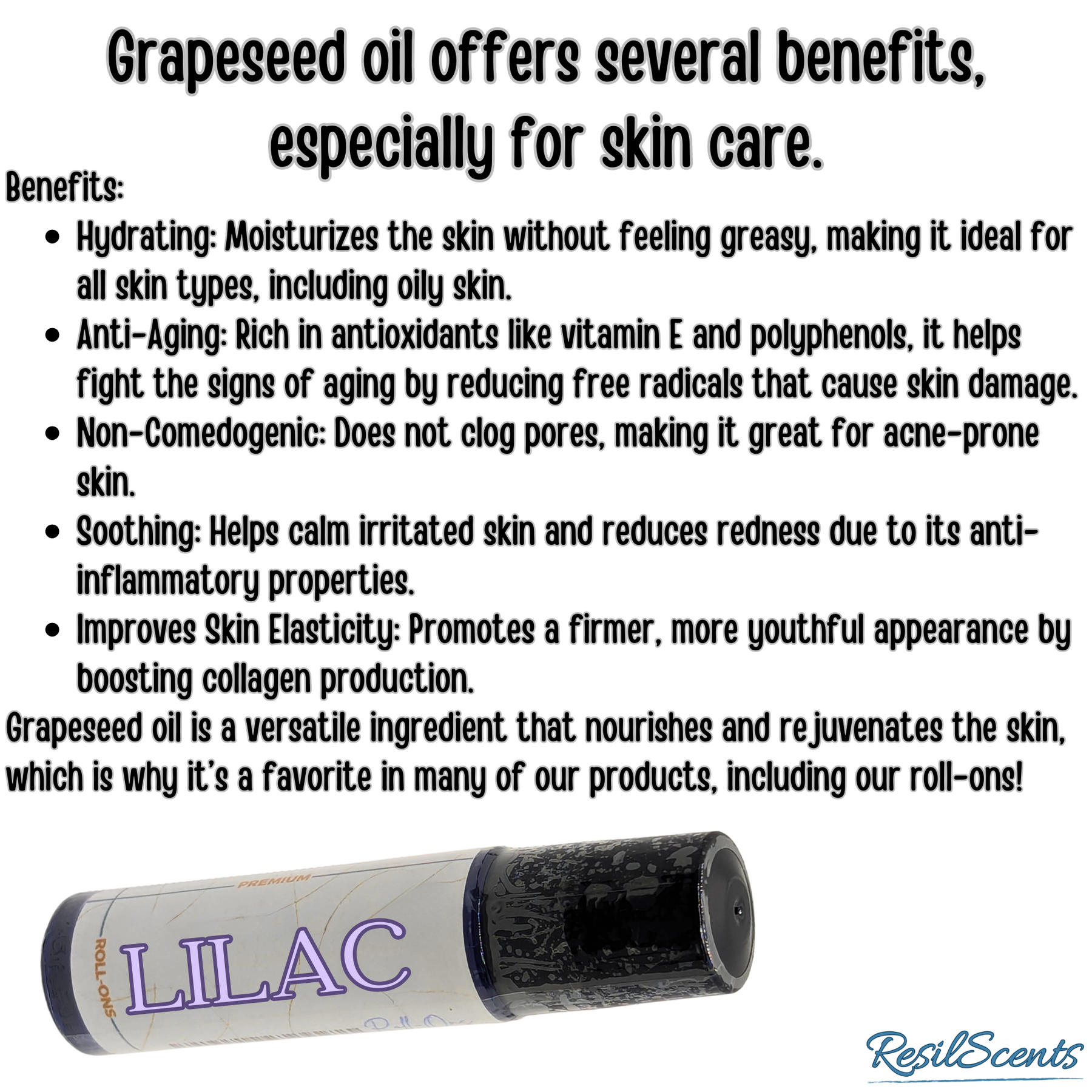 Lilac – Roll-On Oil | Soft. Floral. Calming.