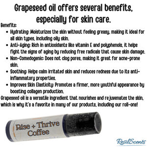 Rise + Thrive Coffee Roll-On Oil – Rich, Bold & Energizing | ResilScents™