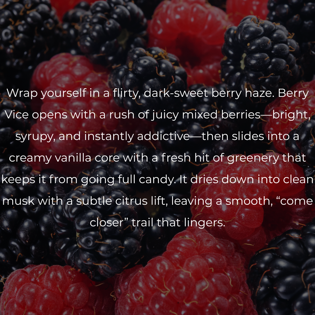 Berry Vice Eau de Parfum by Lucid Coast Co. product image 5