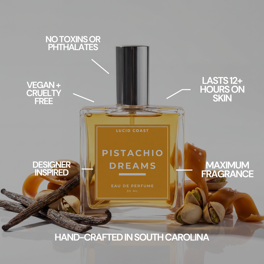 Pistachio Dreams Eau de Parfum by Lucid Coast Co. product image 4