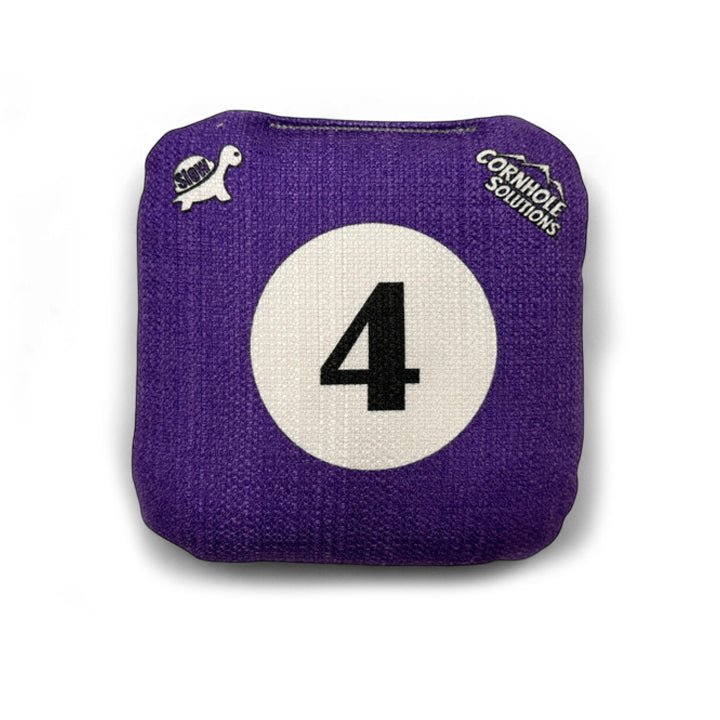 Pool Balls – Rec Cornhole Bags – Set of 8