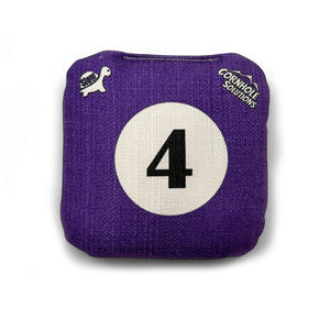 Pool Balls – Rec Cornhole Bags – Set of 8