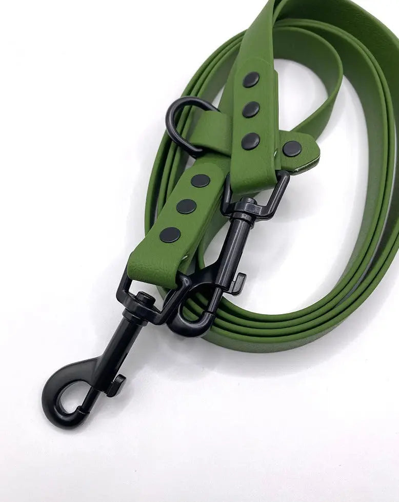 4x1 Waterproof Hands Free Dog Leash Dog Bandana Co.