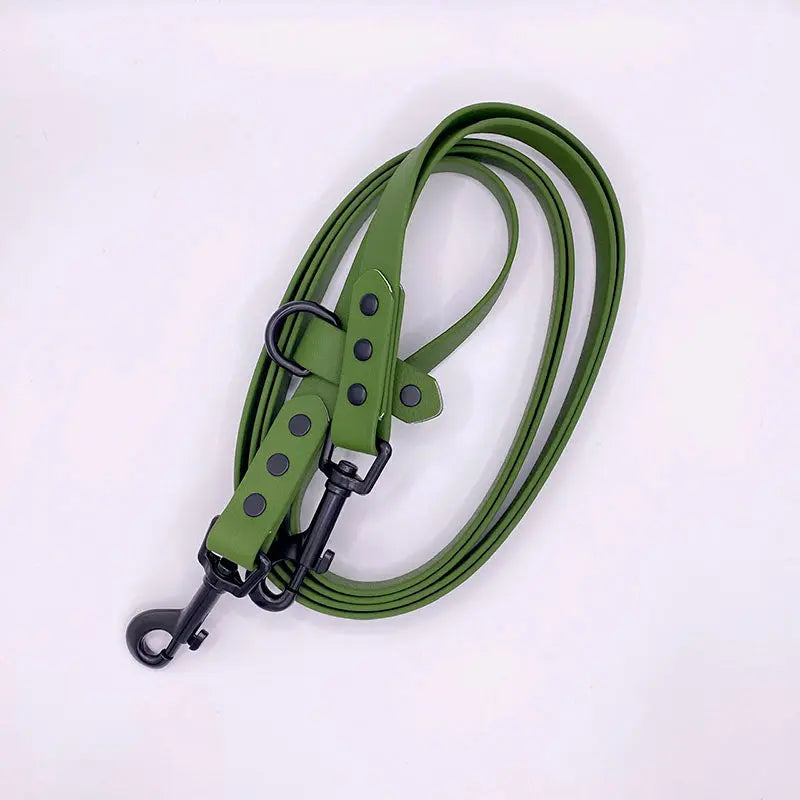 4x1 Waterproof Hands Free Dog Leash Dog Bandana Co.