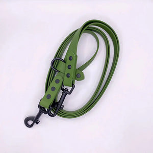 4x1 Waterproof Hands Free Dog Leash Dog Bandana Co.