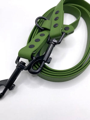 4x1 Waterproof Hands Free Dog Leash Dog Bandana Co.