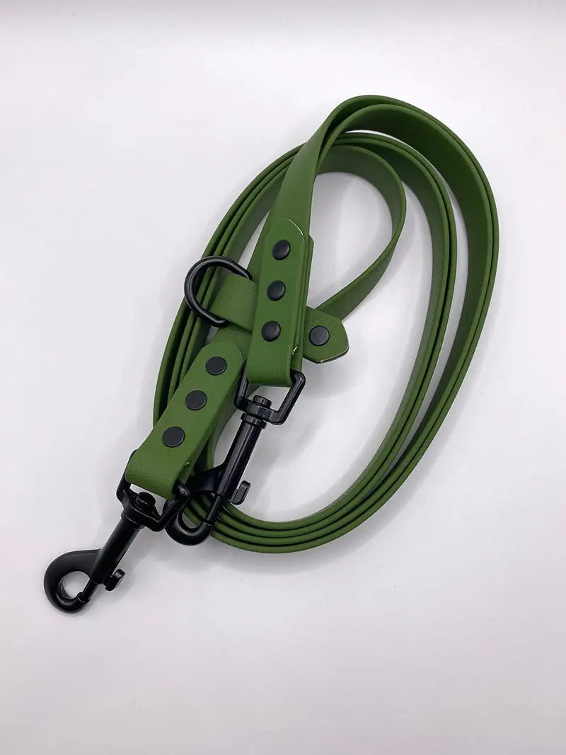 4x1 Waterproof Hands Free Dog Leash Dog Bandana Co.