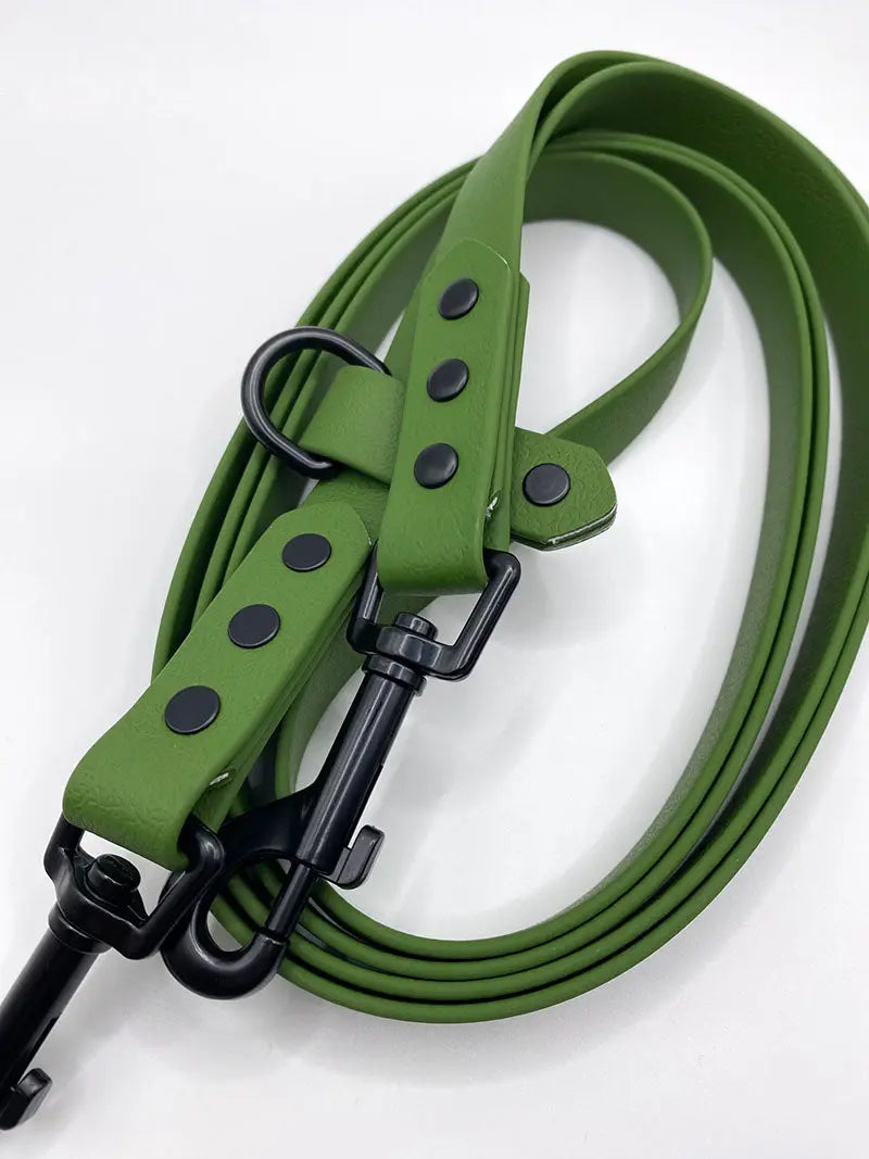 4x1 Waterproof Hands Free Dog Leash Dog Bandana Co.