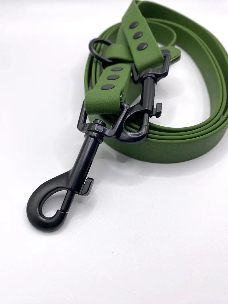 4x1 Waterproof Hands Free Dog Leash Dog Bandana Co.