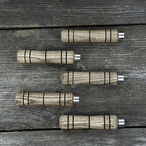 5-Piece Ash Wood Handle Set