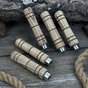 5-Piece Ash Wood Handle Set
