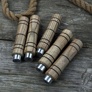 5-Piece Ash Wood Handle Set