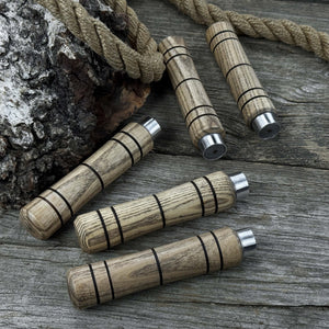 5-Piece Ash Wood Handle Set