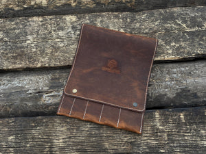 5 Pocket Leather Tool Case