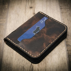 Minimalist Badge Wallet